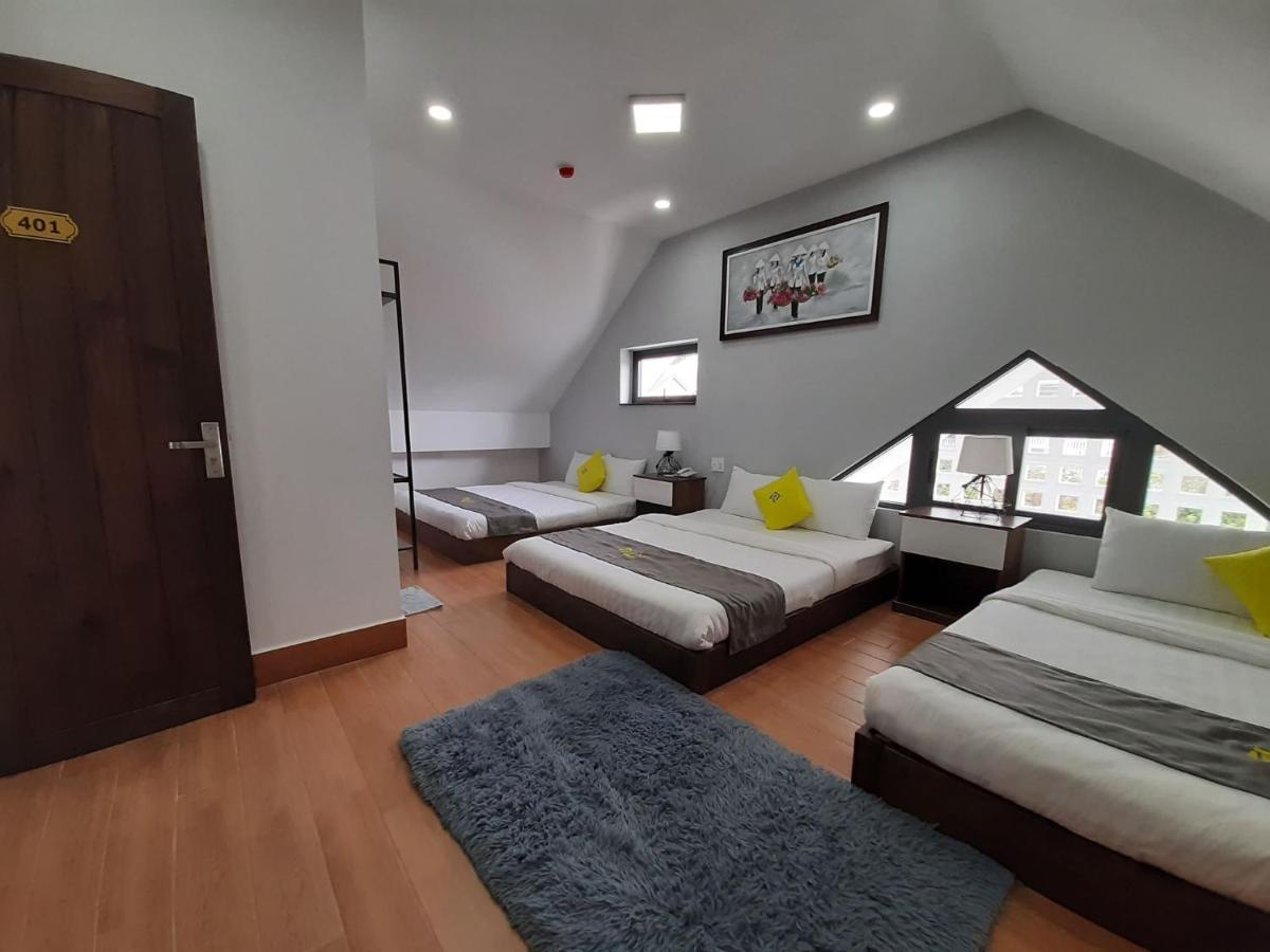 Richy Dalat Hotel Zewnętrze zdjęcie