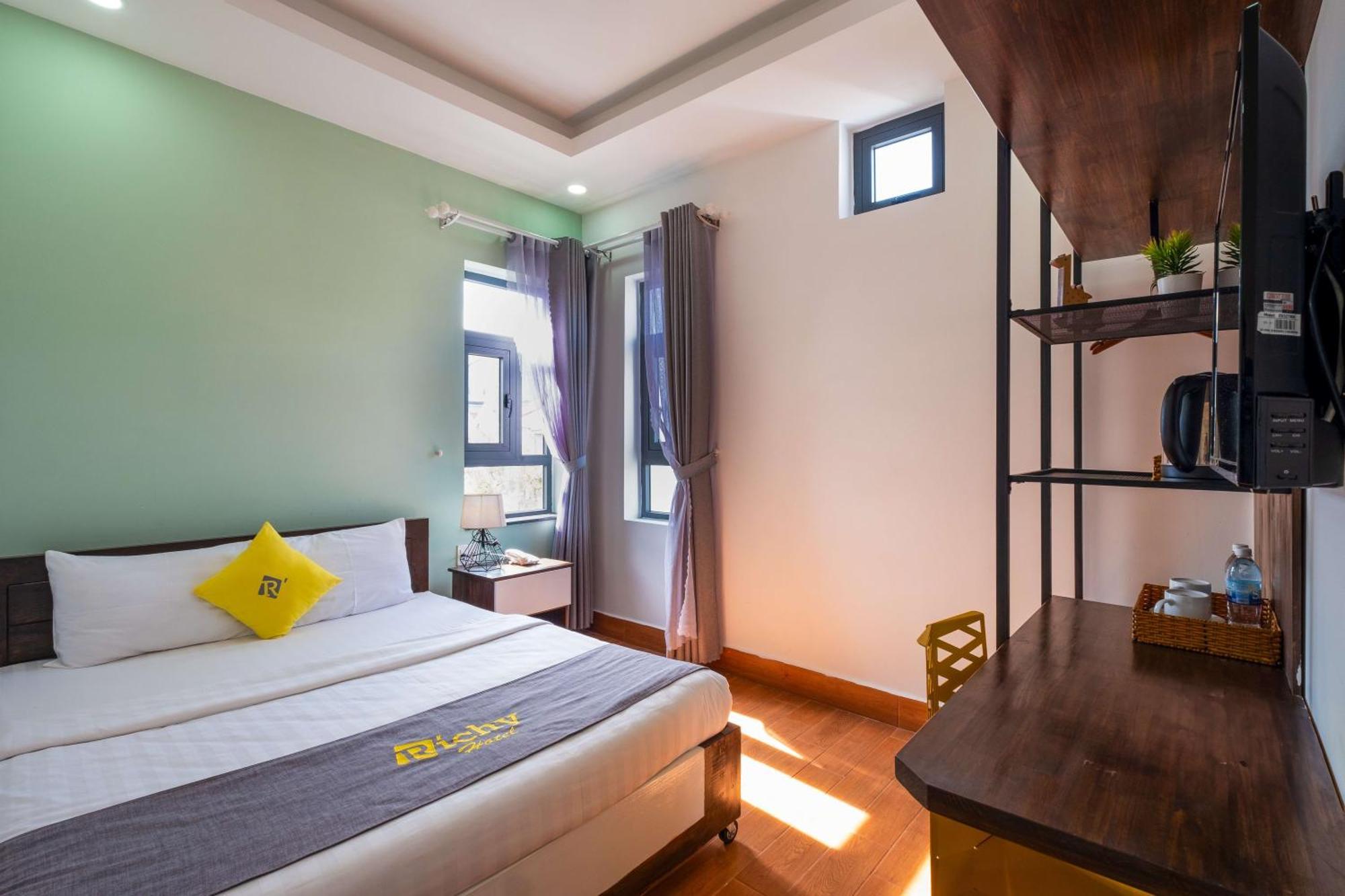Richy Dalat Hotel Zewnętrze zdjęcie