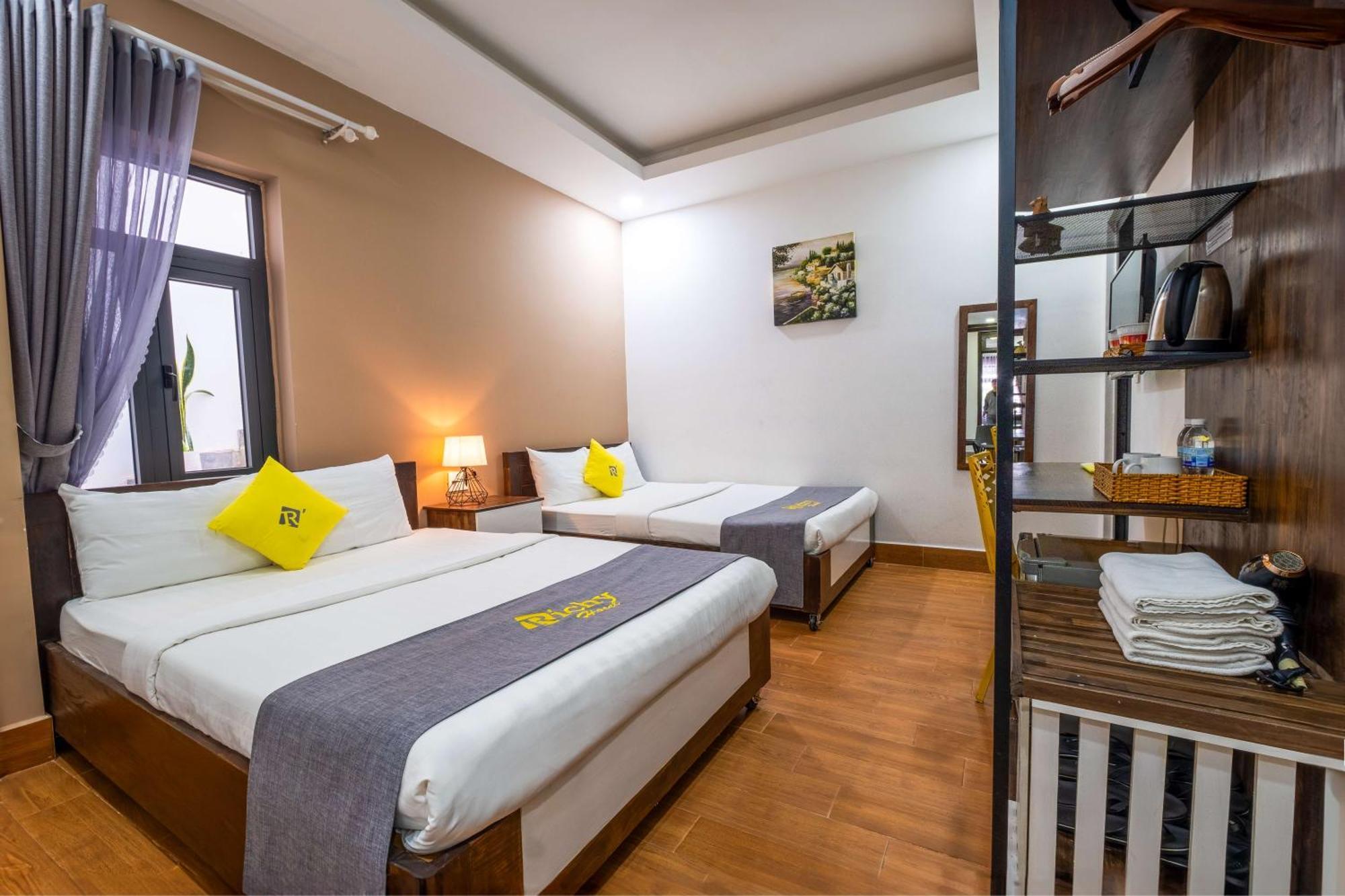 Richy Dalat Hotel Zewnętrze zdjęcie