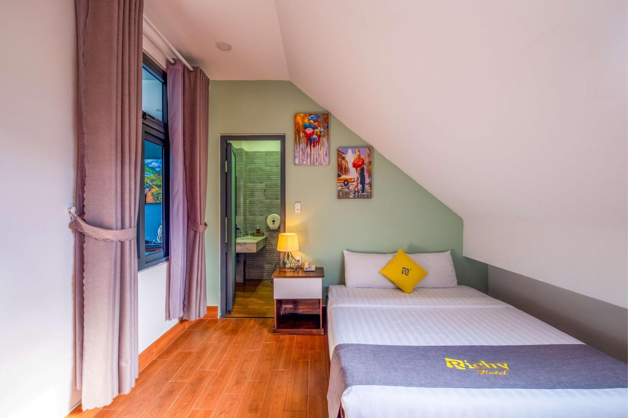 Richy Dalat Hotel Zewnętrze zdjęcie