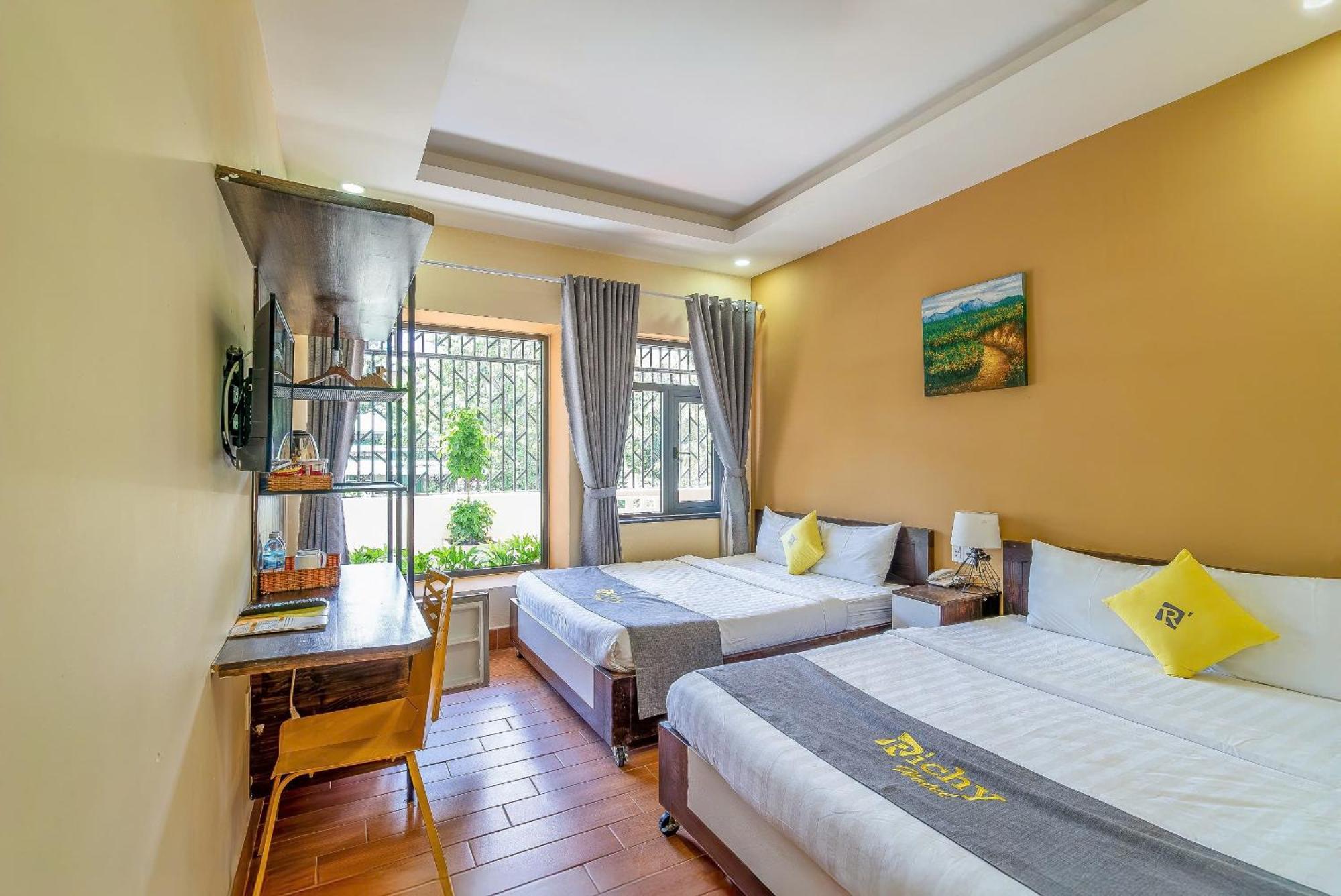 Richy Dalat Hotel Zewnętrze zdjęcie