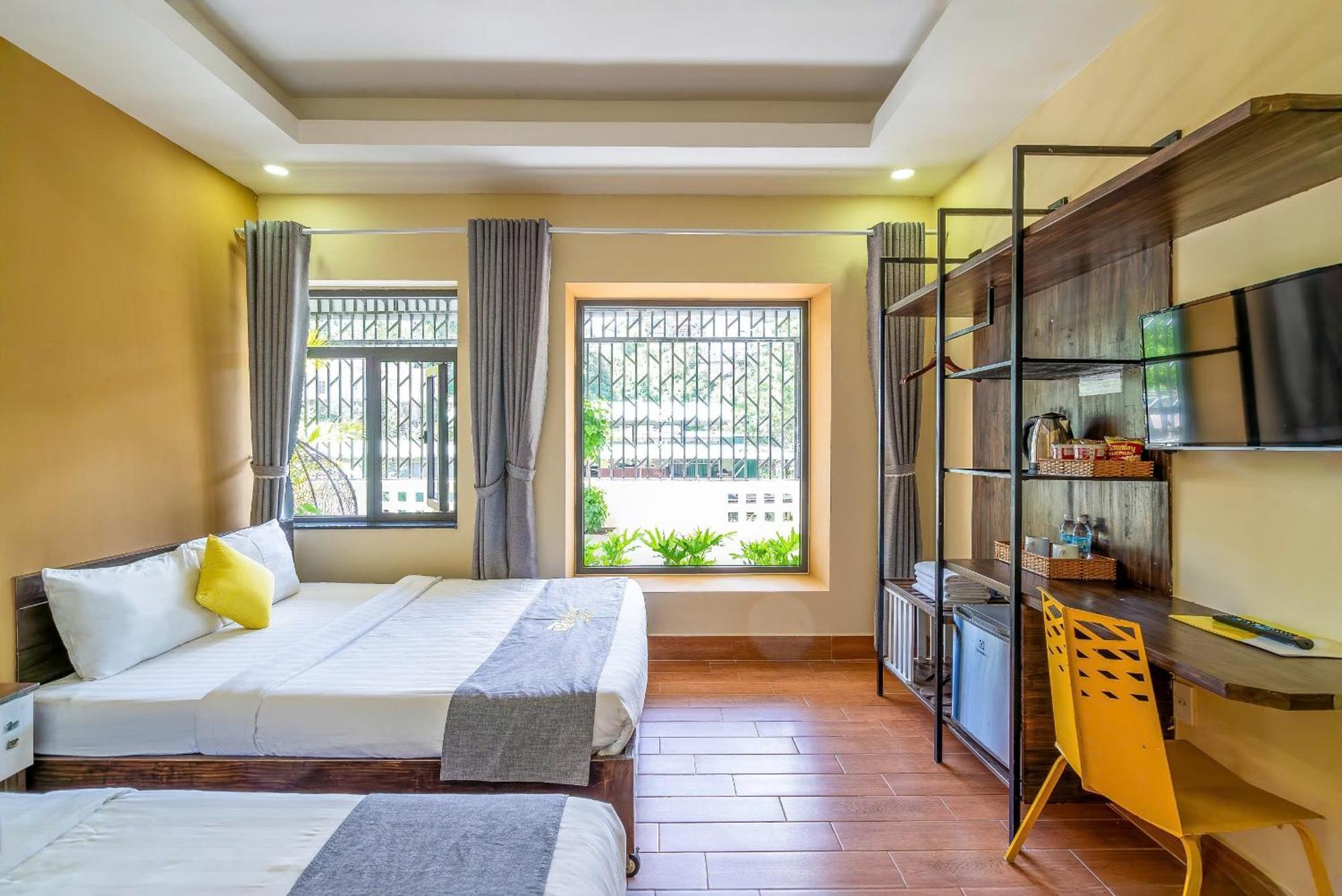 Richy Dalat Hotel Zewnętrze zdjęcie